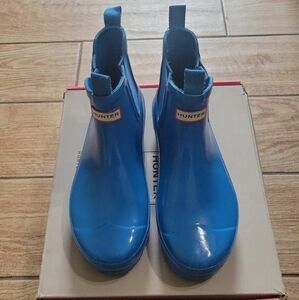 Hunter Chelsea Short Booties Sz 4 (Big Kid)